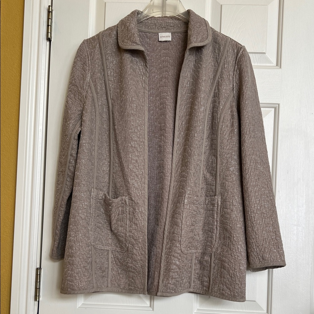 Open Style Sweater By Chico